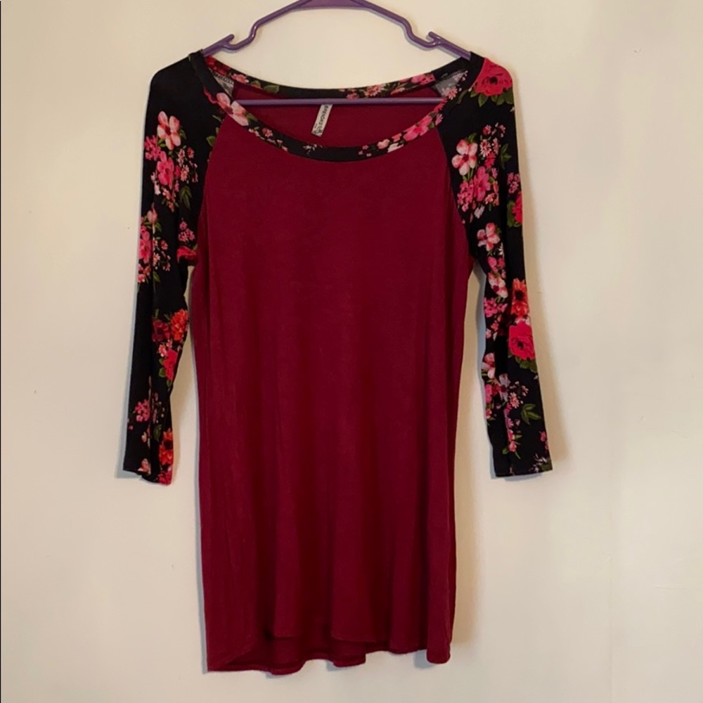 Brenda’s red top